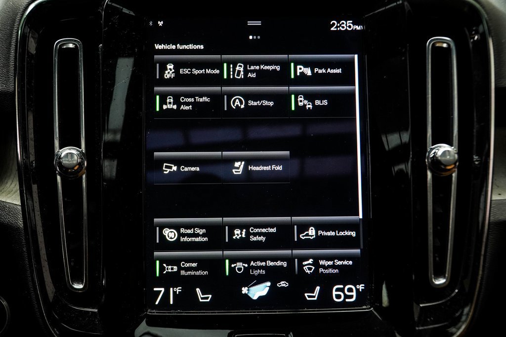 Used 2021 Volvo XC40 T5 Inscription w/ Climate Package AWD/4WD image 26