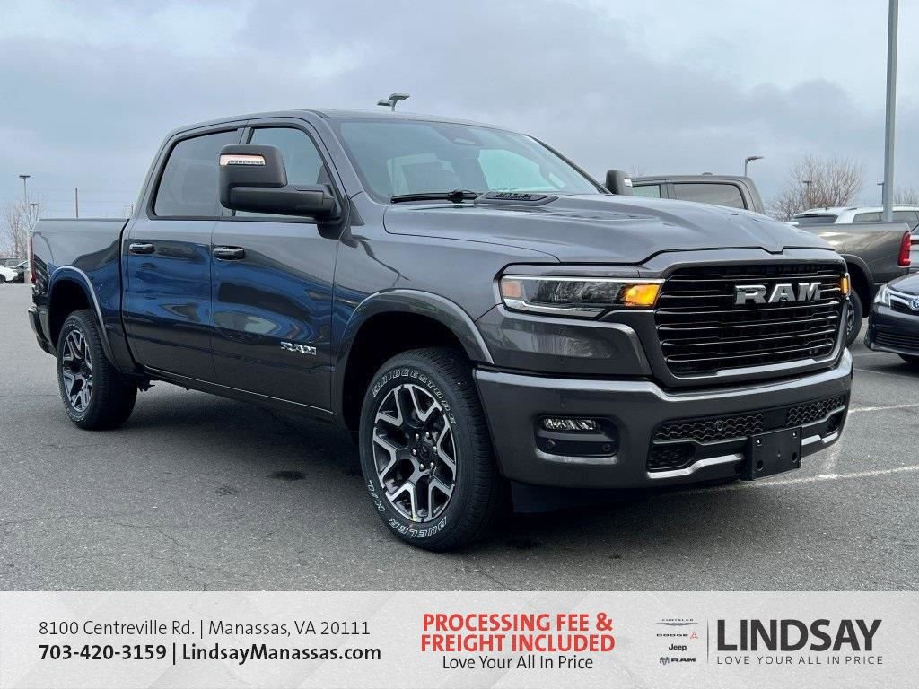 New 2026 RAM 1500 Laramie w/ Sport Appearance Package