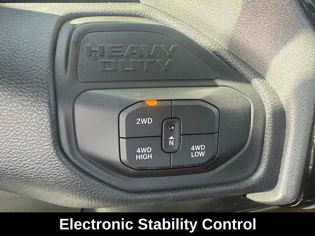 New 2026 RAM 5500 Tradesman AWD/4WD image 16