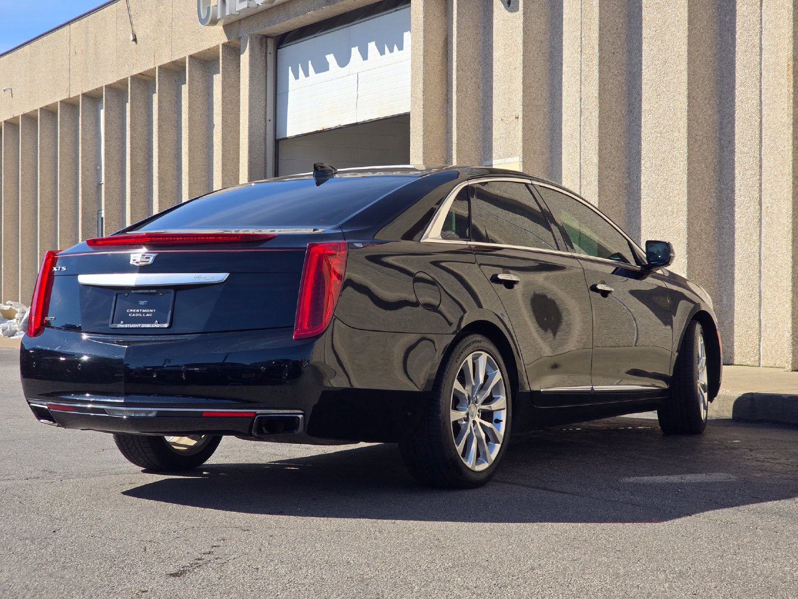 Used 2017 Cadillac XTS Luxury w/ Driver Awareness Package AWD/4WD image 13