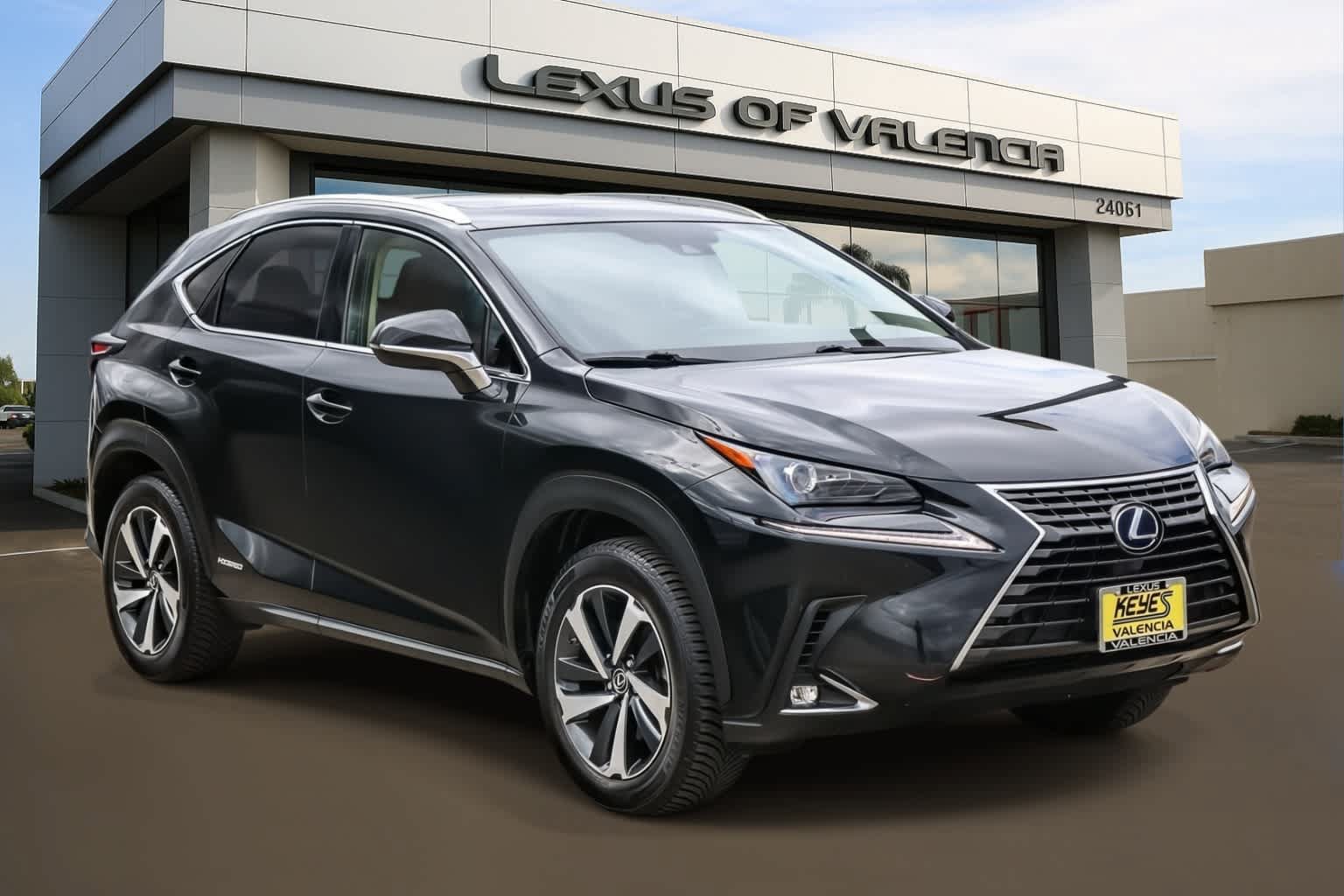 Used 2021 Lexus NX 300h AWD w/ Premium Package image 5