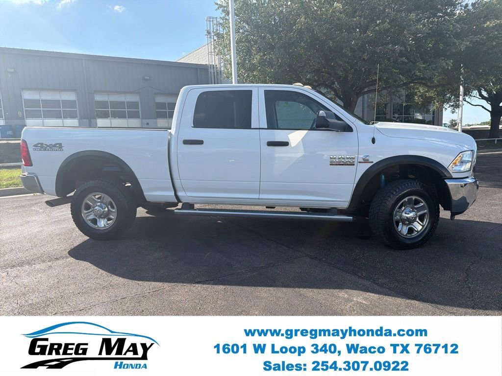 Used 2018 RAM 2500 Tradesman w/ Chrome Appearance Group AWD/4WD image 2