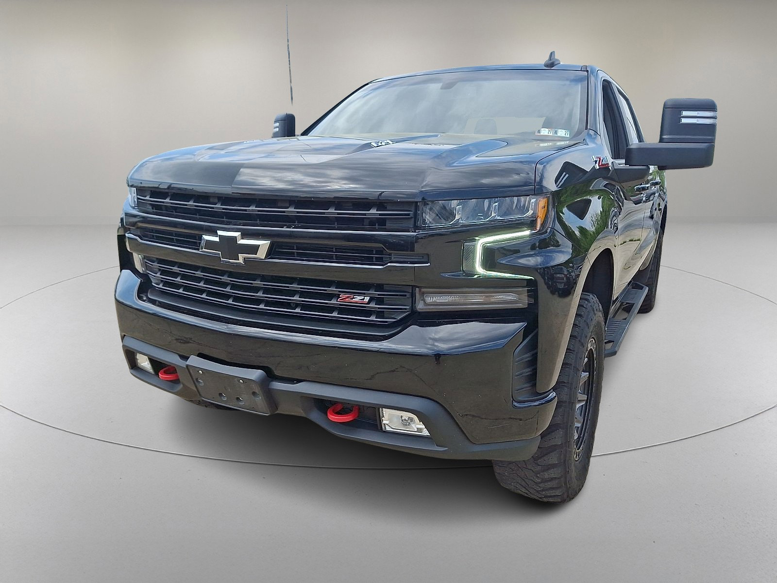 Used 2021 Chevrolet Silverado 1500 LT Trail Boss w/ Convenience Package II AWD/4WD image 4