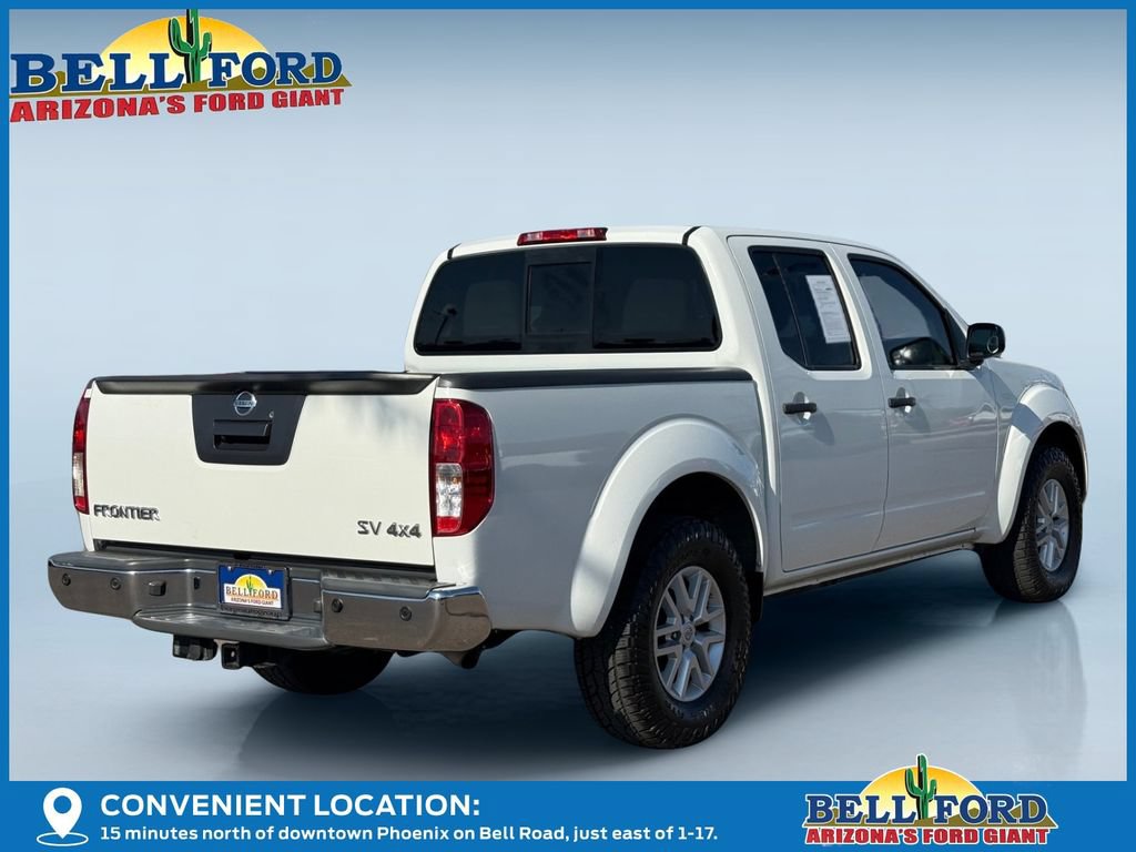 Used 2017 Nissan Frontier SV w/ SV Value Truck Package AWD/4WD image 3