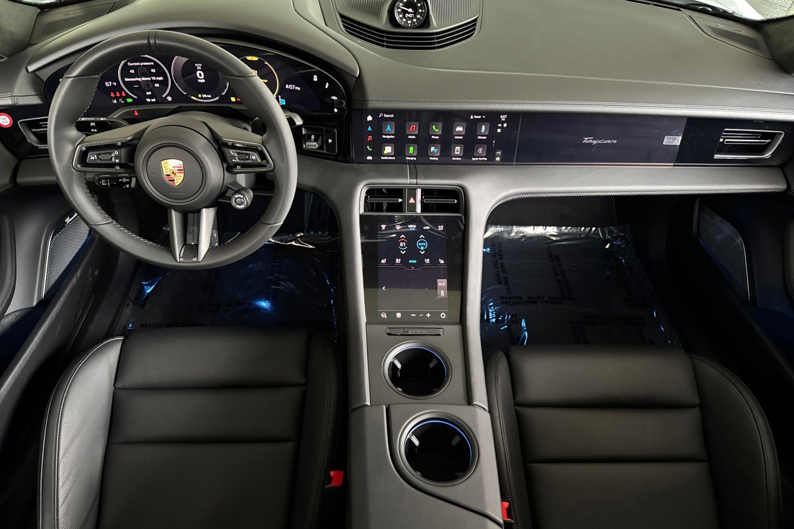 New 2025 Porsche Taycan GTS image 6