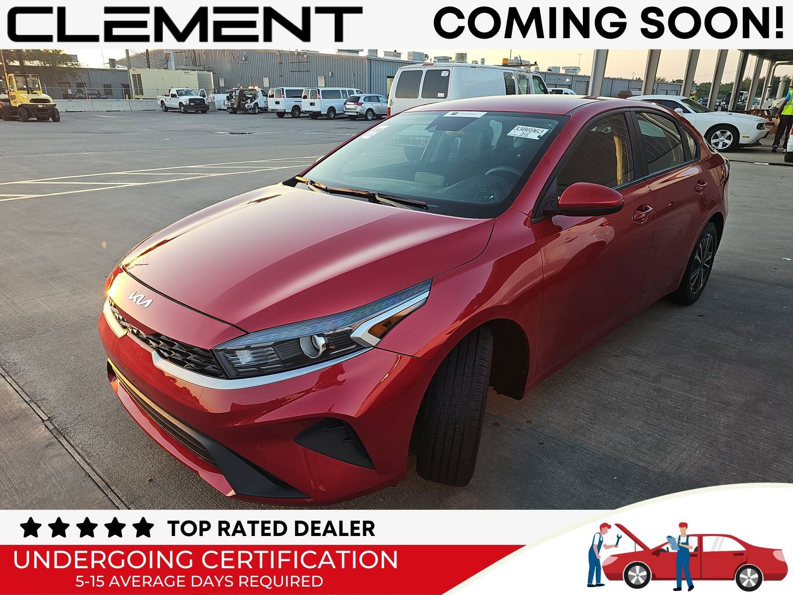 Used 2023 Kia Forte LXS FWD image 1