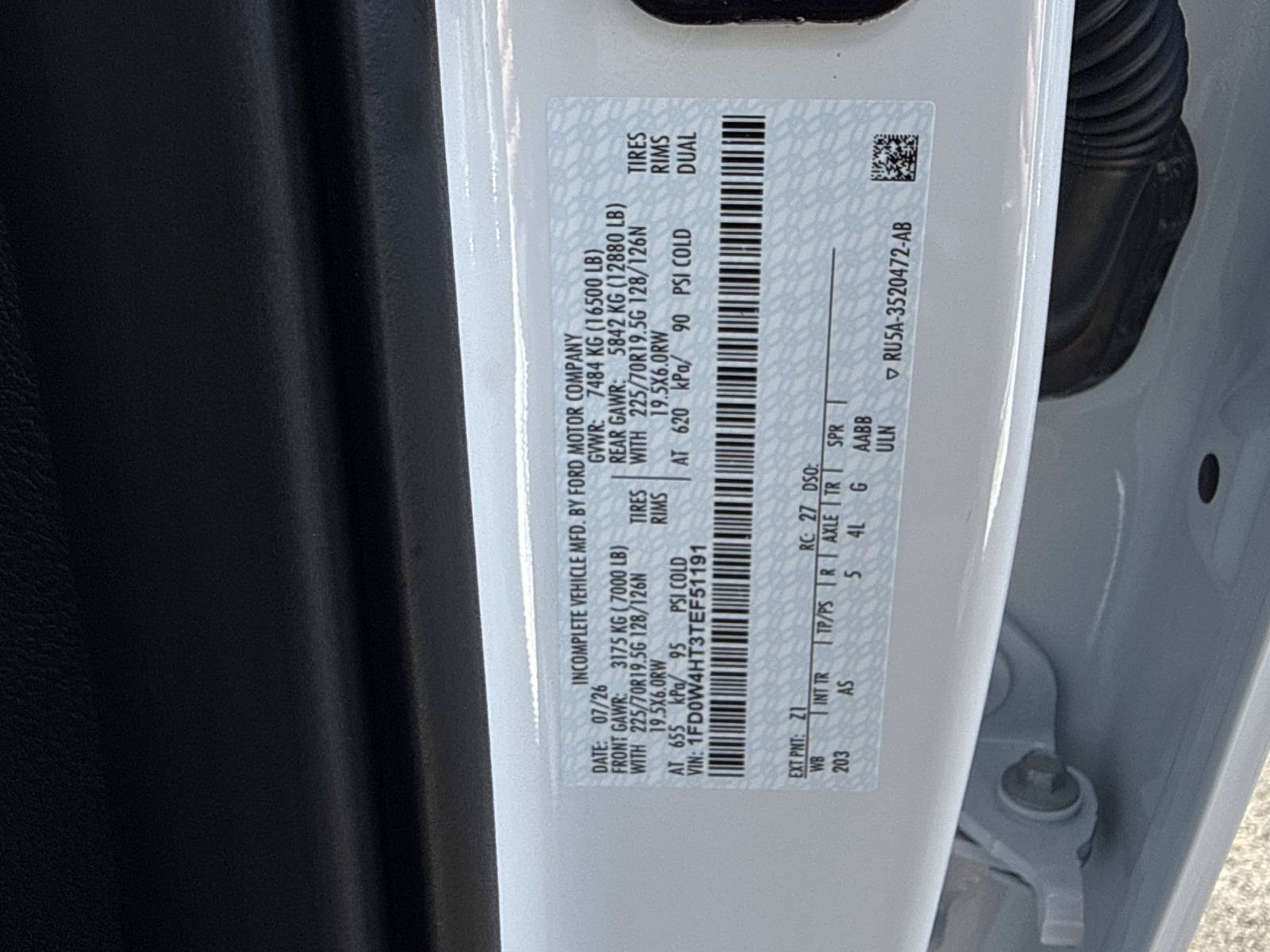 New 2026 Ford F450 XL AWD/4WD image 21