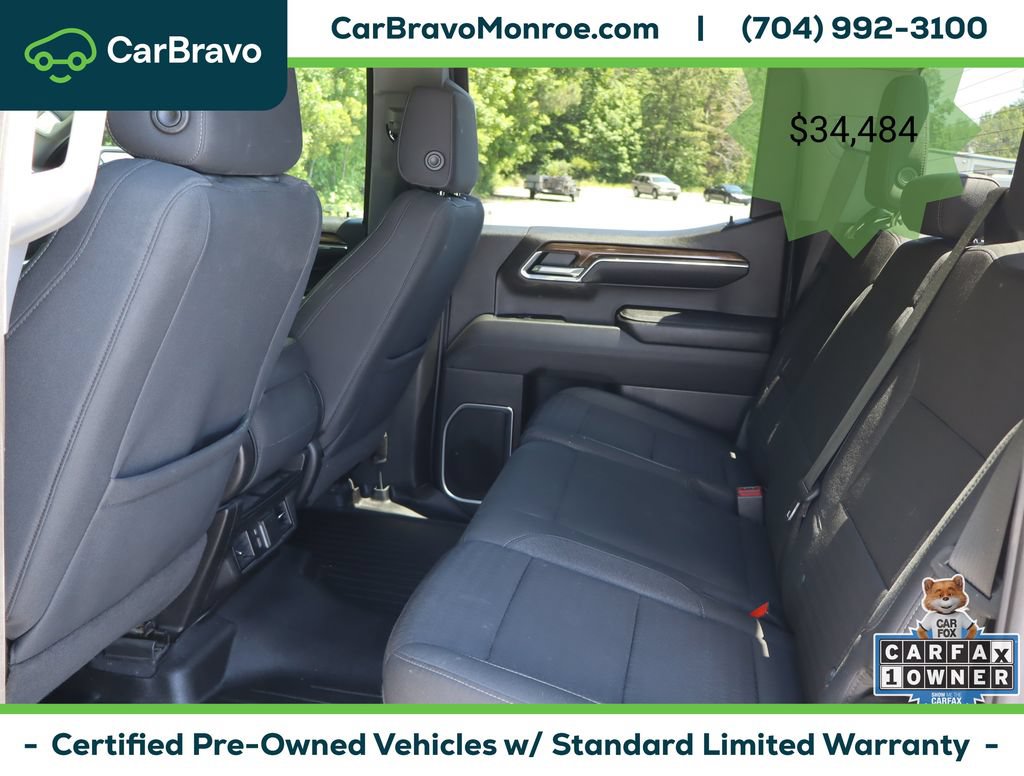Certified 2023 Chevrolet Silverado 1500 LT AWD/4WD image 36