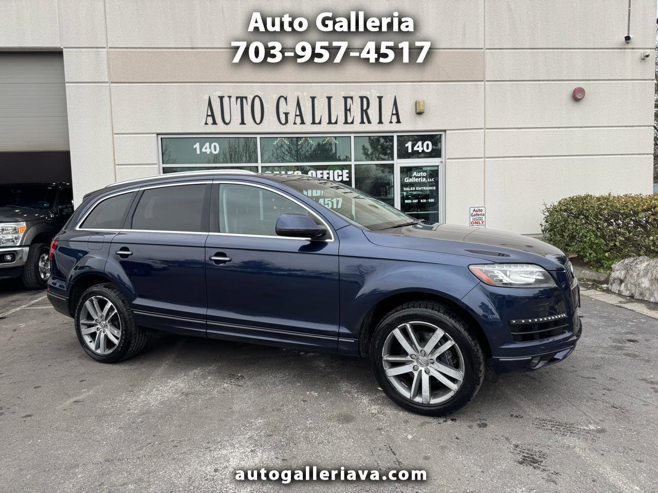 Used 2013 Audi Q7 3.0T Premium Plus