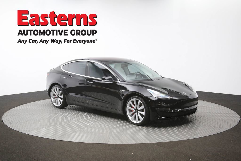 Used 2018 Tesla Model 3 Long Range AWD/4WD image 44