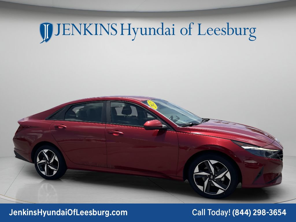 Certified 2023 Hyundai Elantra SEL w/ Convenience Package FWD image 2