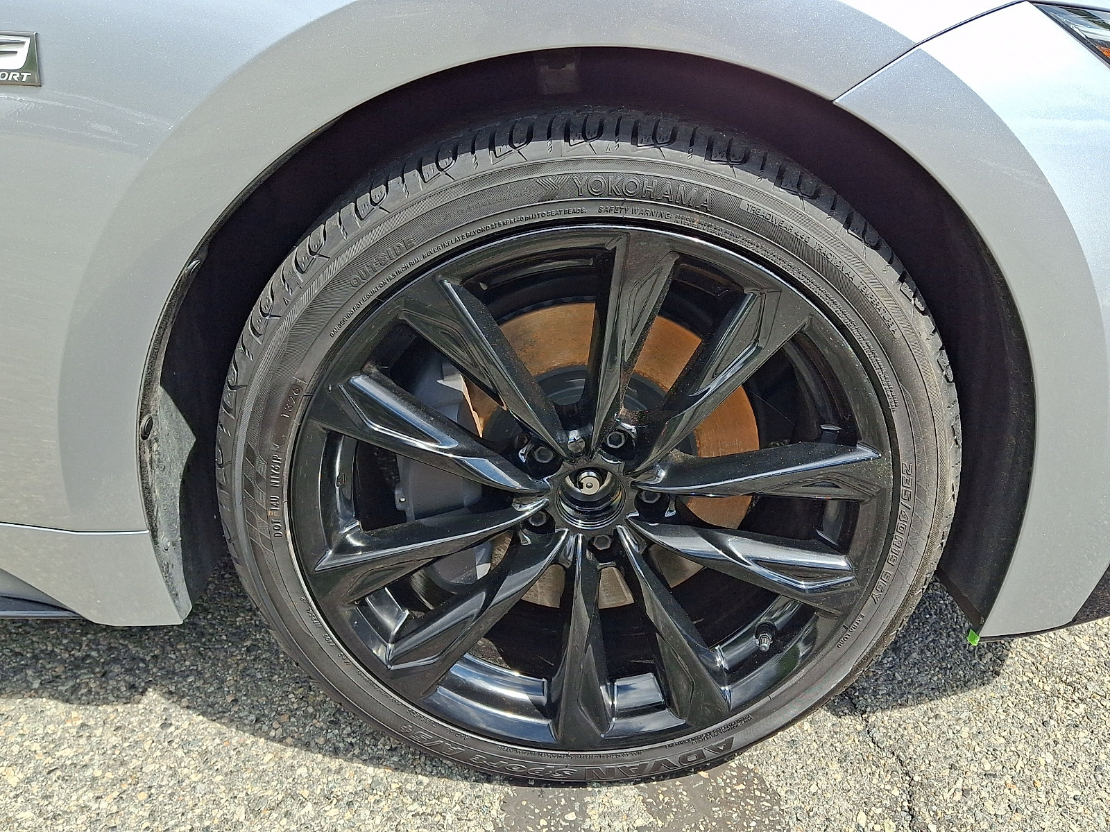 Certified 2023 Lexus IS 350 F Sport w/ Memory Package AWD/4WD image 9