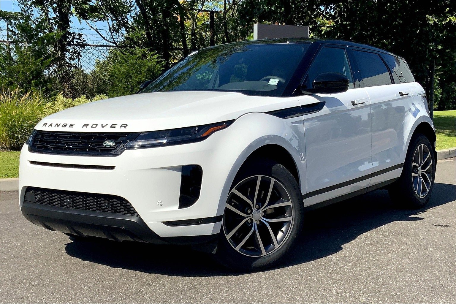 New 2026 Land Rover Range Rover Evoque S