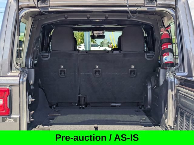 Used 2018 Jeep Wrangler Unlimited Rubicon AWD/4WD image 14