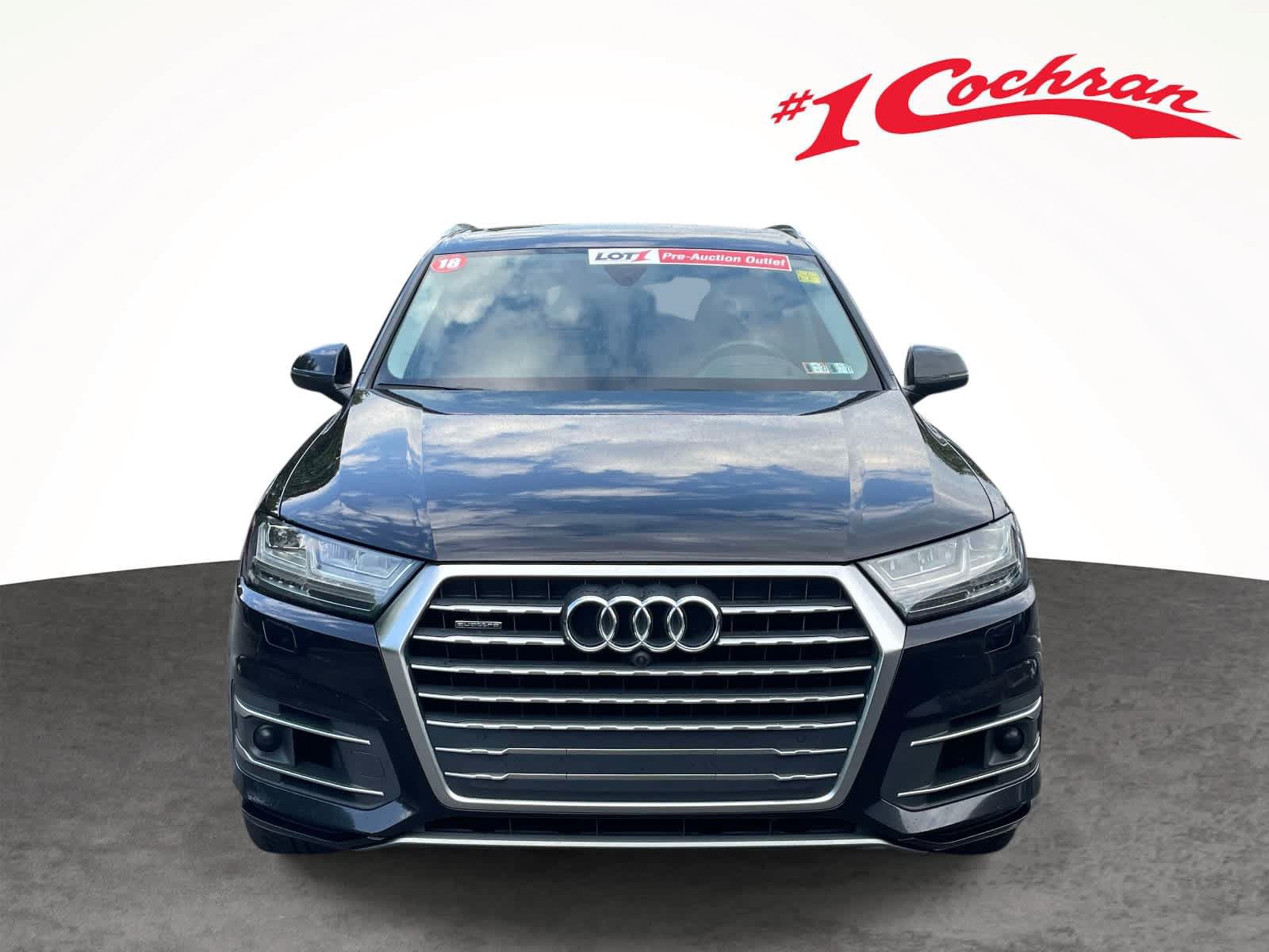 Used 2018 Audi Q7 3.0T Prestige w/ Prestige Package AWD/4WD image 12