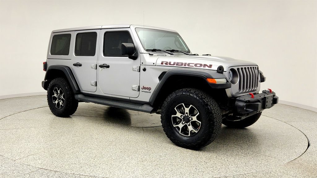 Used 2018 Jeep Wrangler Unlimited Rubicon AWD/4WD image 3