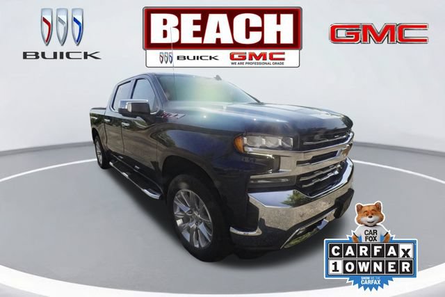 Used 2021 Chevrolet Silverado 1500 LTZ AWD/4WD image 1