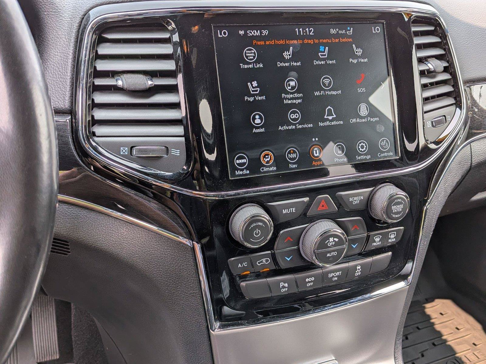 Certified 2021 Jeep Grand Cherokee Trailhawk w/ Trailhawk Luxury Group AWD/4WD image 12