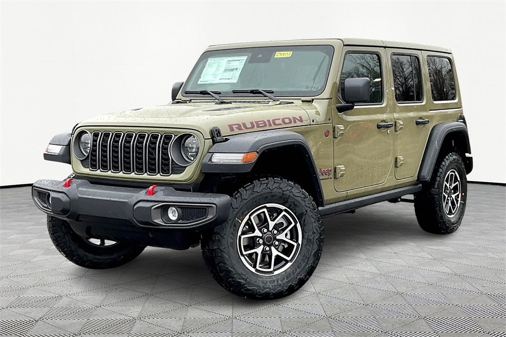 New 2025 Jeep Wrangler Unlimited Rubicon image 2