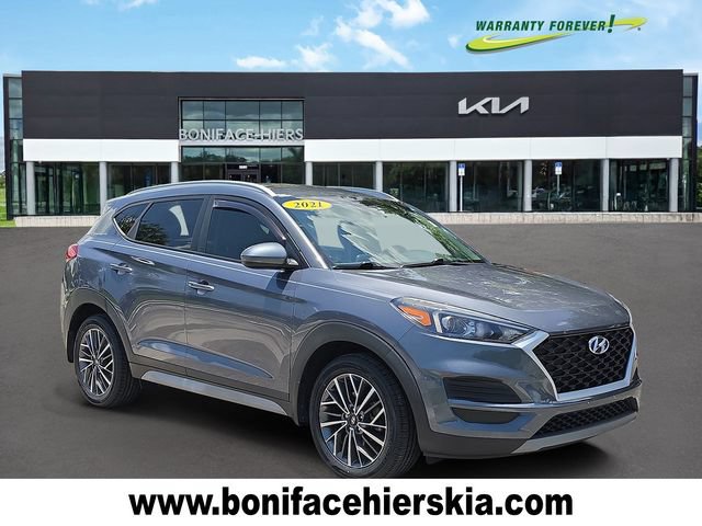 Used 2021 Hyundai Tucson SEL FWD image 1