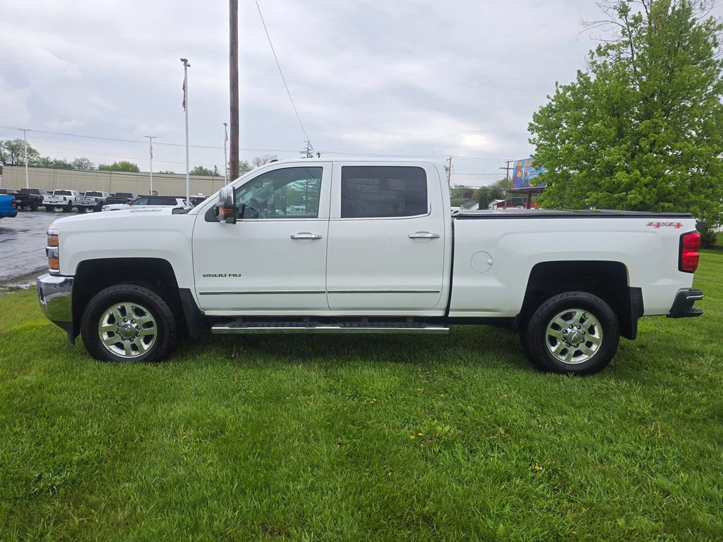 Used 2015 Chevrolet Silverado 2500 LTZ w/ Duramax Plus Package AWD/4WD image 4