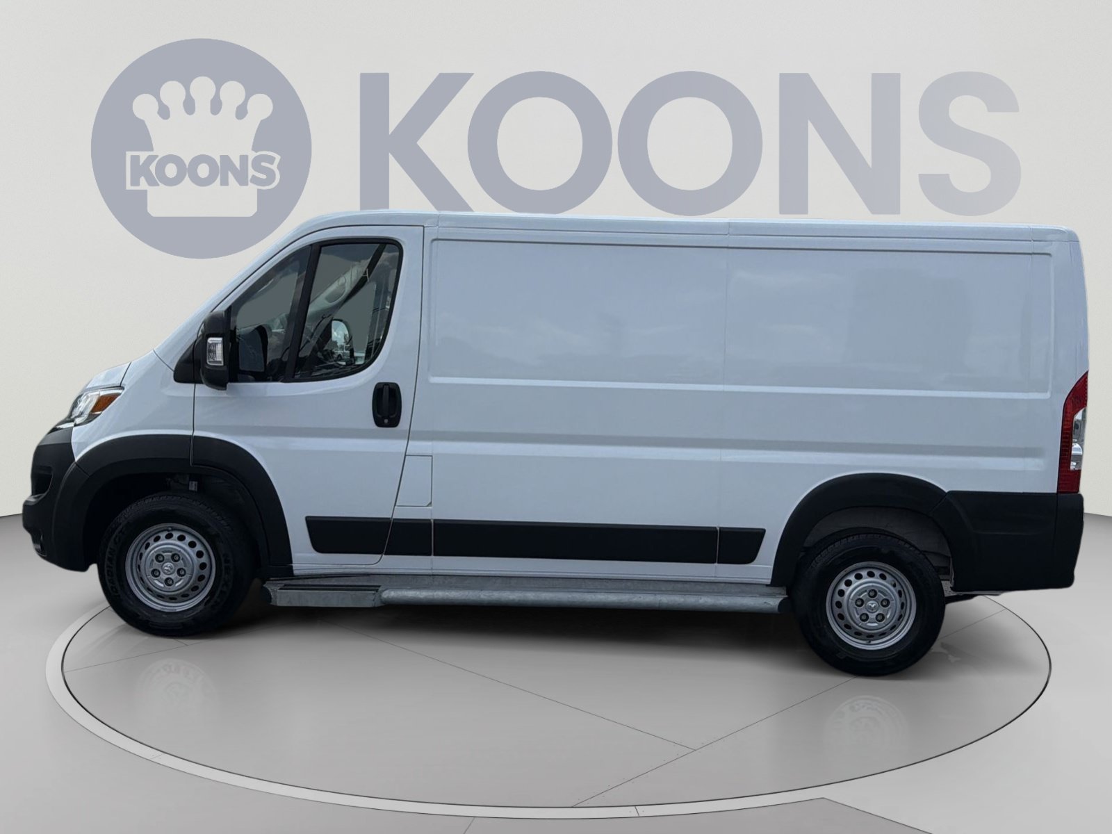 Used 2025 RAM ProMaster 2500 w/ U-Haul Equipment Group FWD image 2
