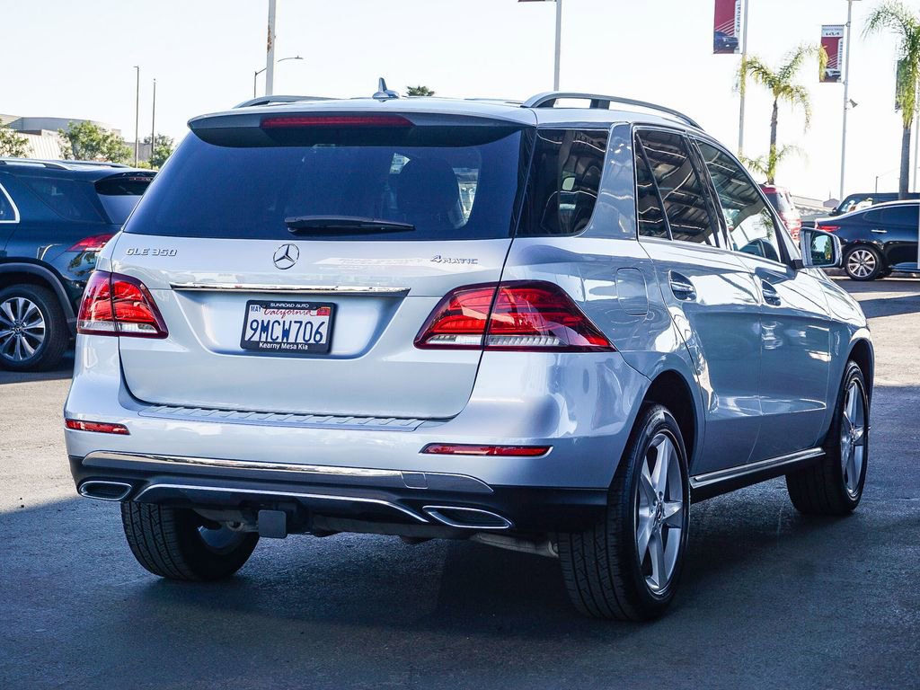 Used 2018 Mercedes-Benz GLE 350 4MATIC image 7