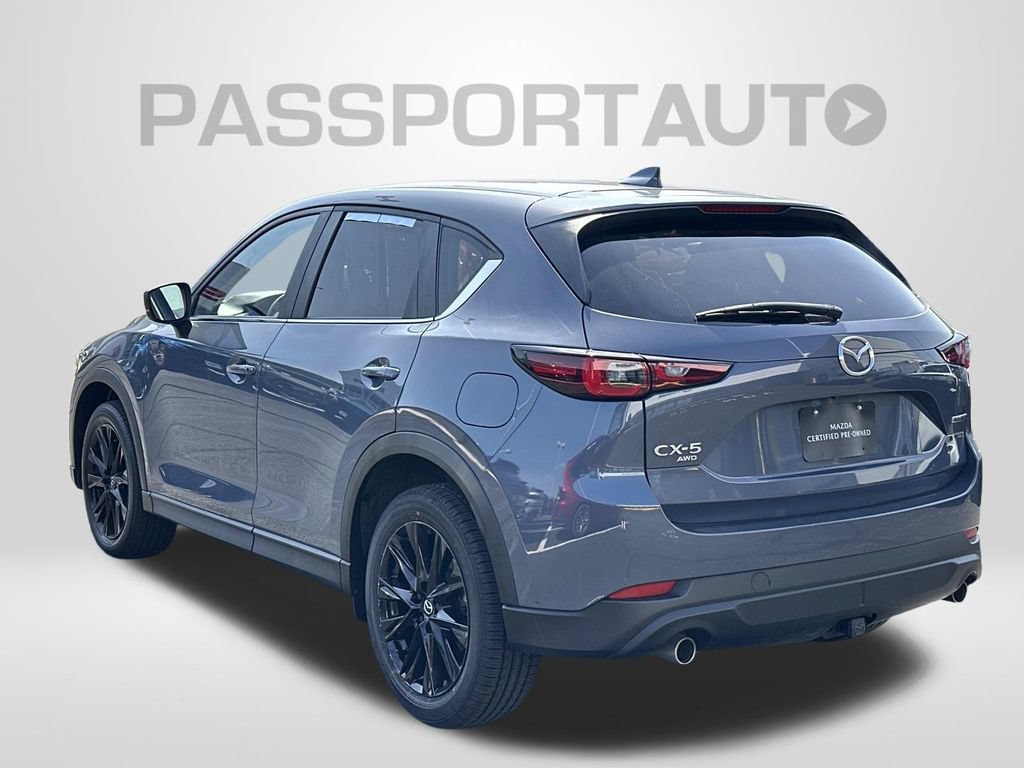 Used 2024 MAZDA CX-5 Carbon Edition AWD/4WD image 2