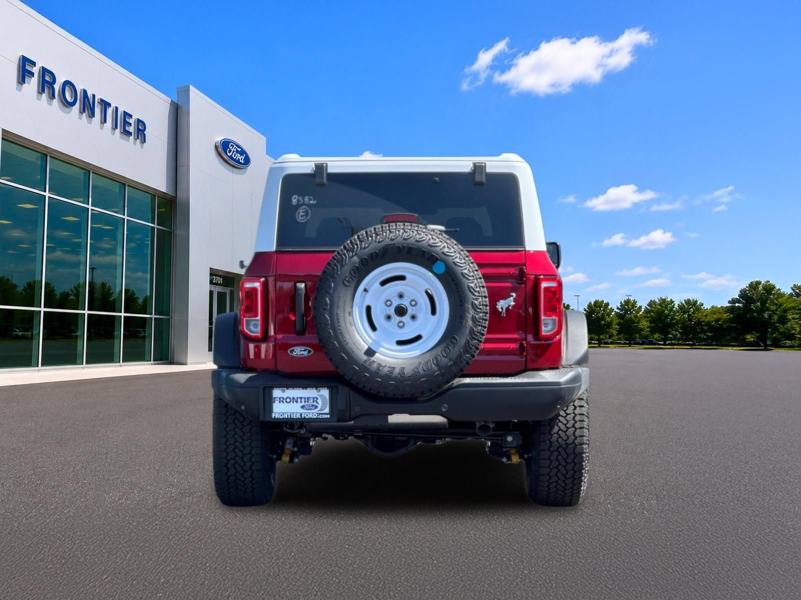 New 2026 Ford Bronco Heritage Edition AWD/4WD image 4
