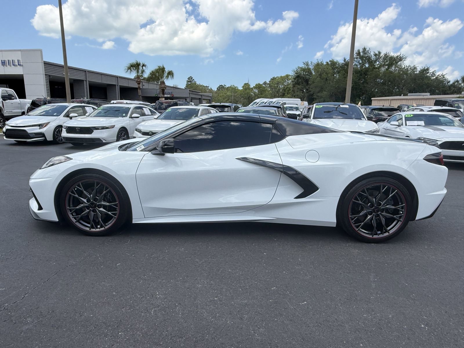 Used 2024 Chevrolet Corvette Stingray Preferred Conv RWD image 6