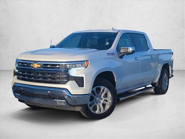 Used 2023 Chevrolet Silverado 1500 LTZ w/ LTZ Premium Package