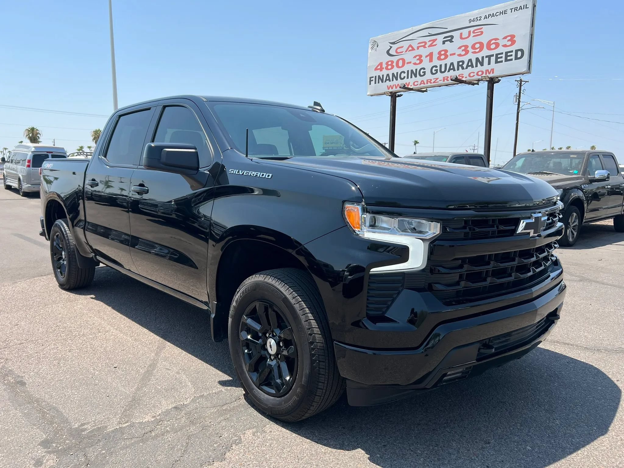 Used 2025 Chevrolet Silverado 1500 RST AWD/4WD image 7