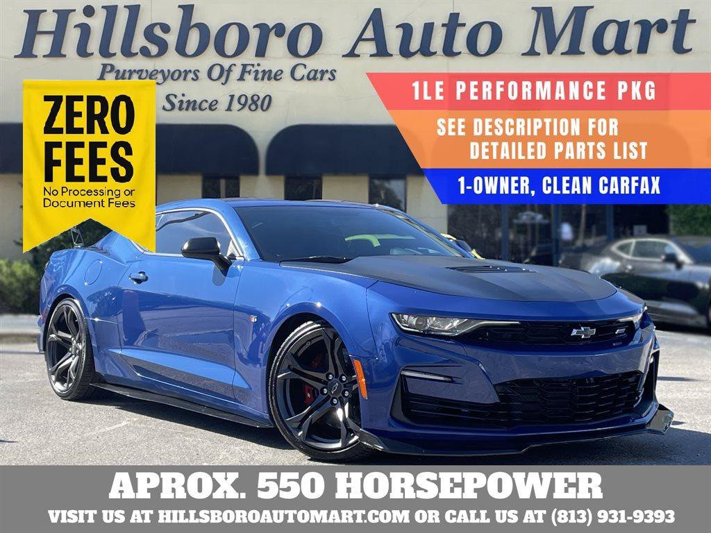 Used 2020 Chevrolet Camaro SS
