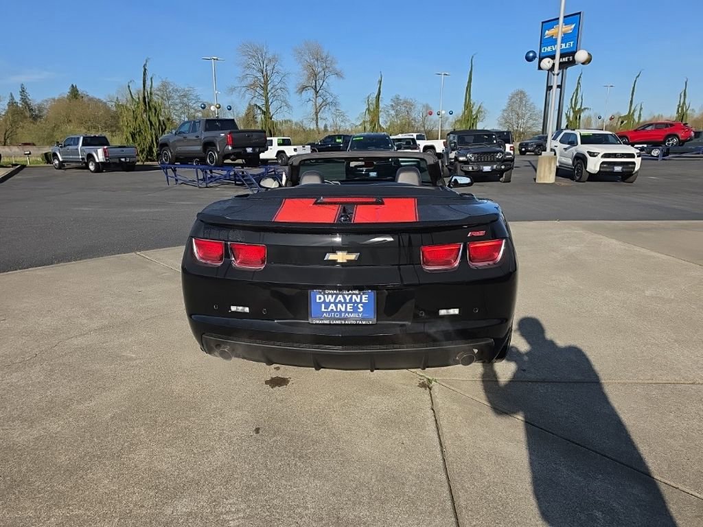 Used 2012 Chevrolet Camaro LT w/ RS Package image 12
