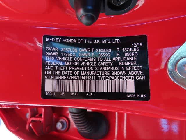 Used 2020 Honda Civic EX image 26