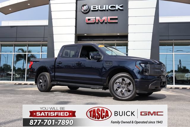Used 2022 Ford F150 Lightning Lariat