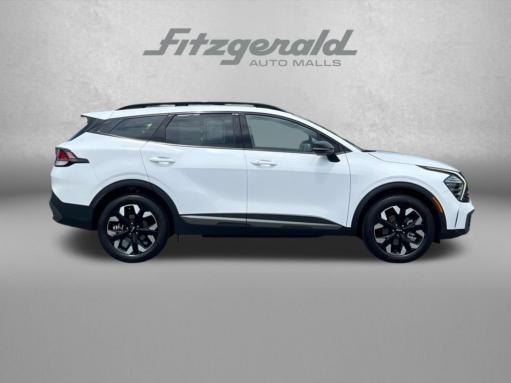 Used 2024 Kia Sportage X-Line w/ X-Line Premium Package AWD/4WD image 3