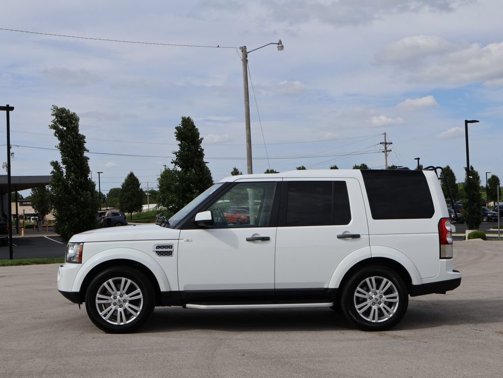 Used 2012 Land Rover LR4 HSE AWD/4WD image 4