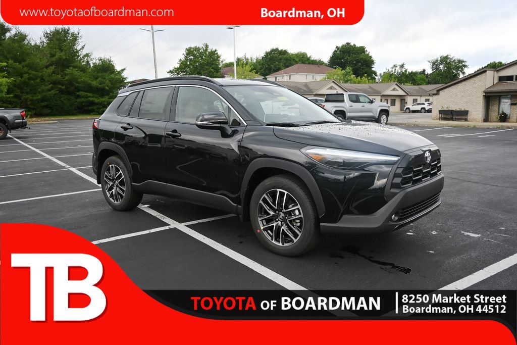 New 2026 Toyota Corolla Cross XLE AWD/4WD image 1