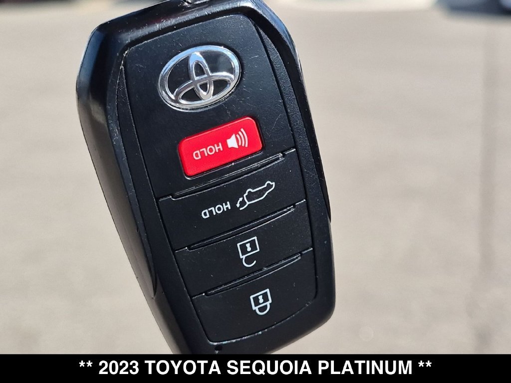 Used 2023 Toyota Sequoia Platinum AWD/4WD image 35