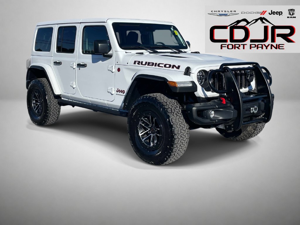 Used 2024 Jeep Wrangler Unlimited Rubicon