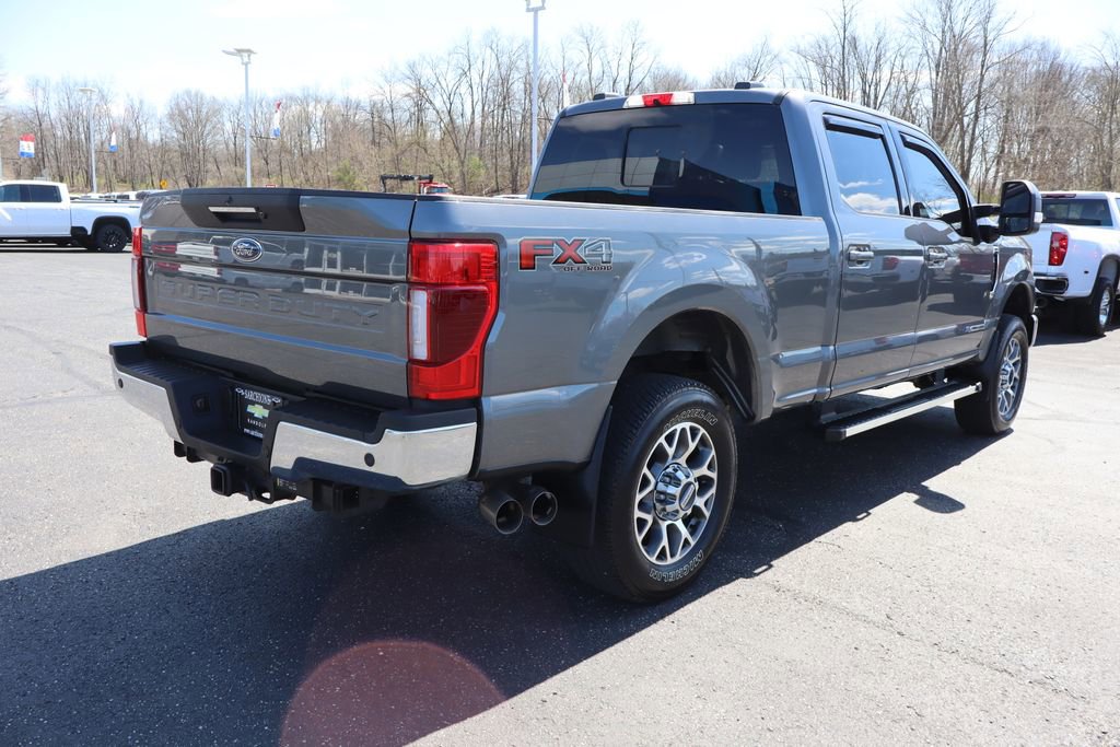 Used 2022 Ford F250 Lariat w/ Lariat Ultimate Package image 41
