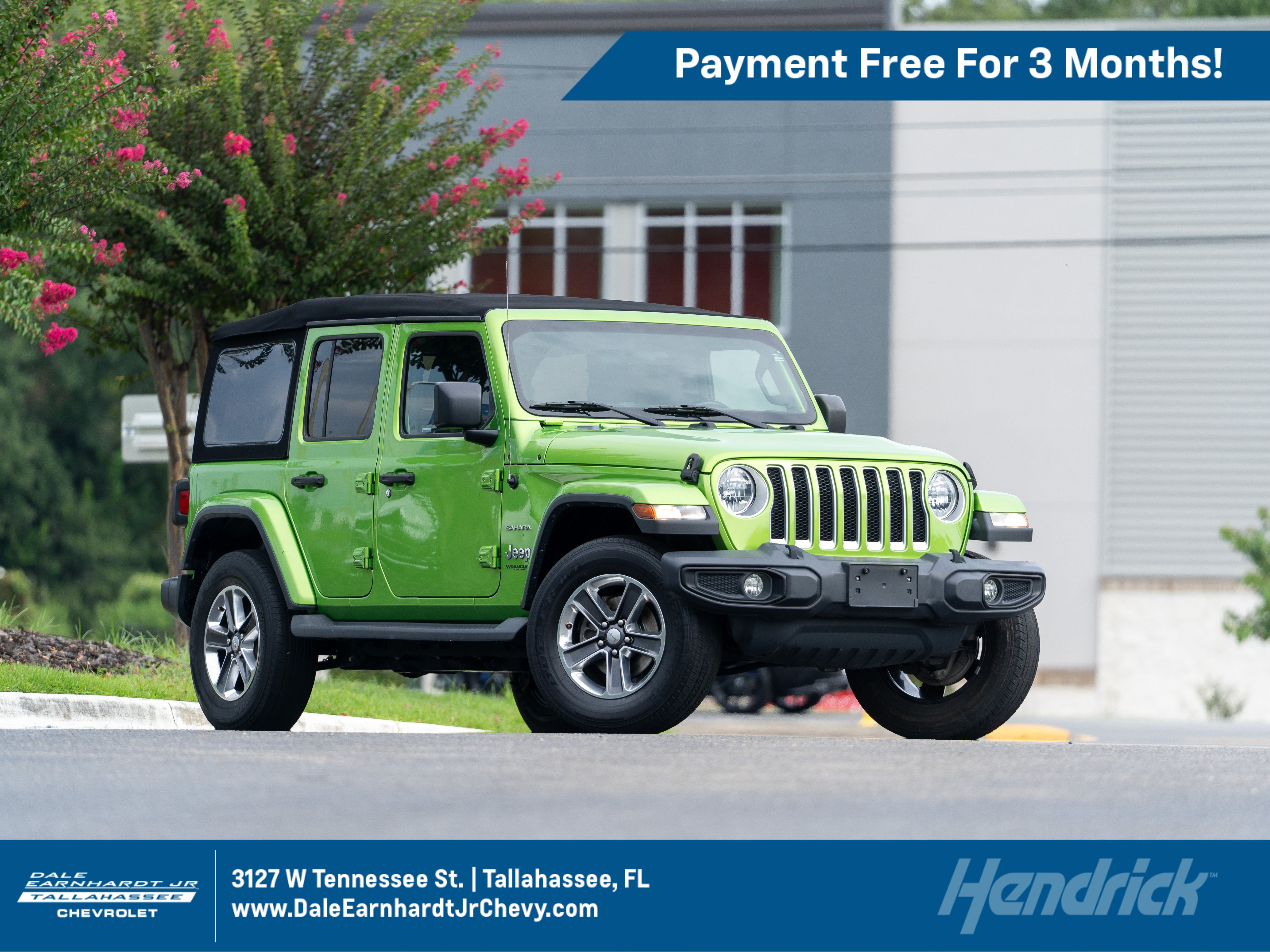 Used 2020 Jeep Wrangler Unlimited Sahara