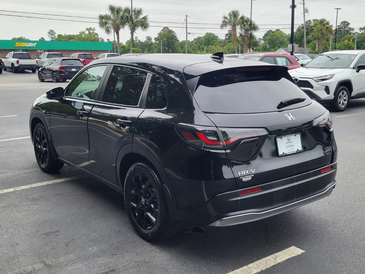 Certified 2024 Honda HR-V Sport image 5