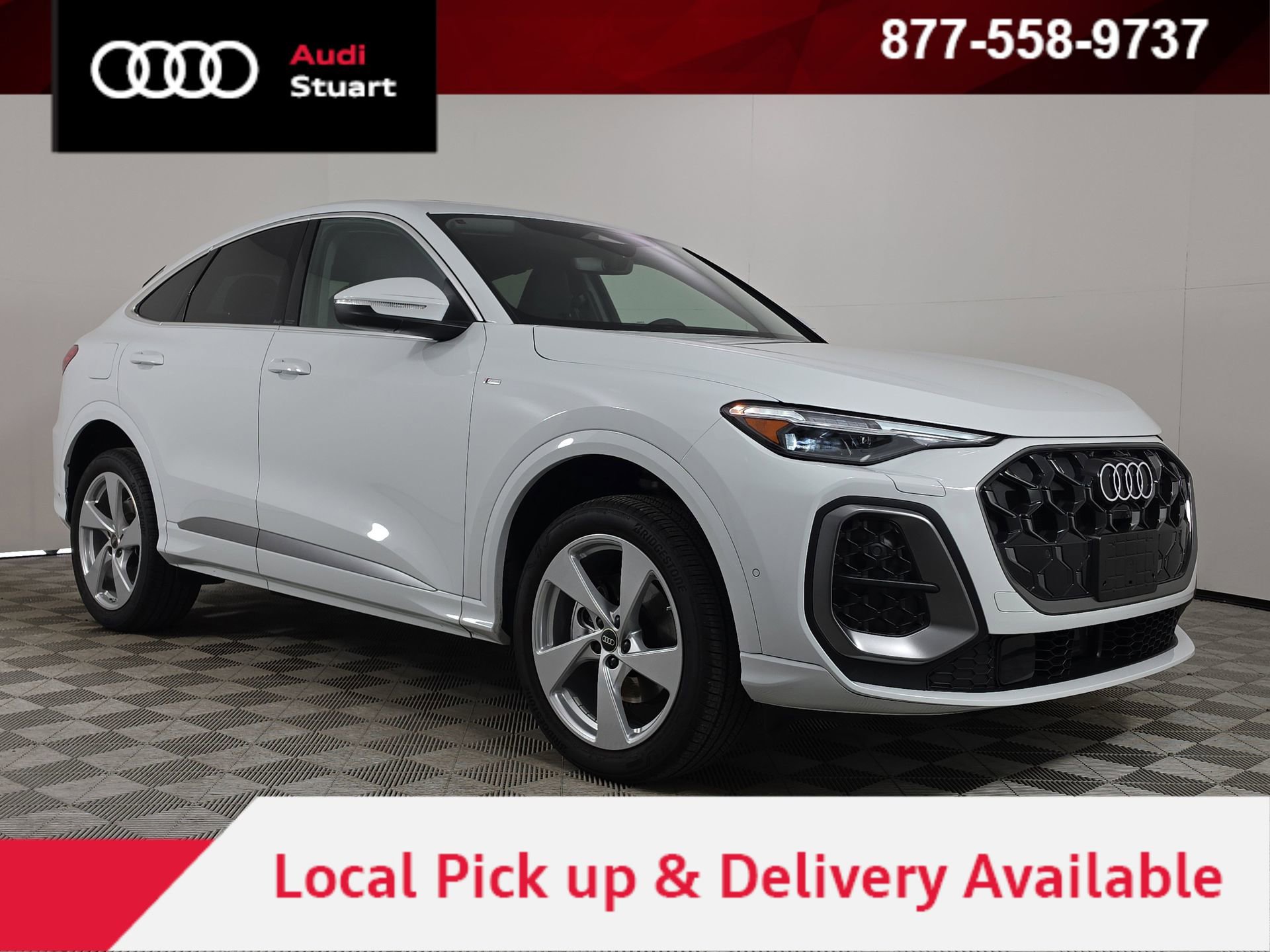 Certified 2025 Audi Q5 Premium Plus w/ Premium Plus AWD/4WD 360° Tour