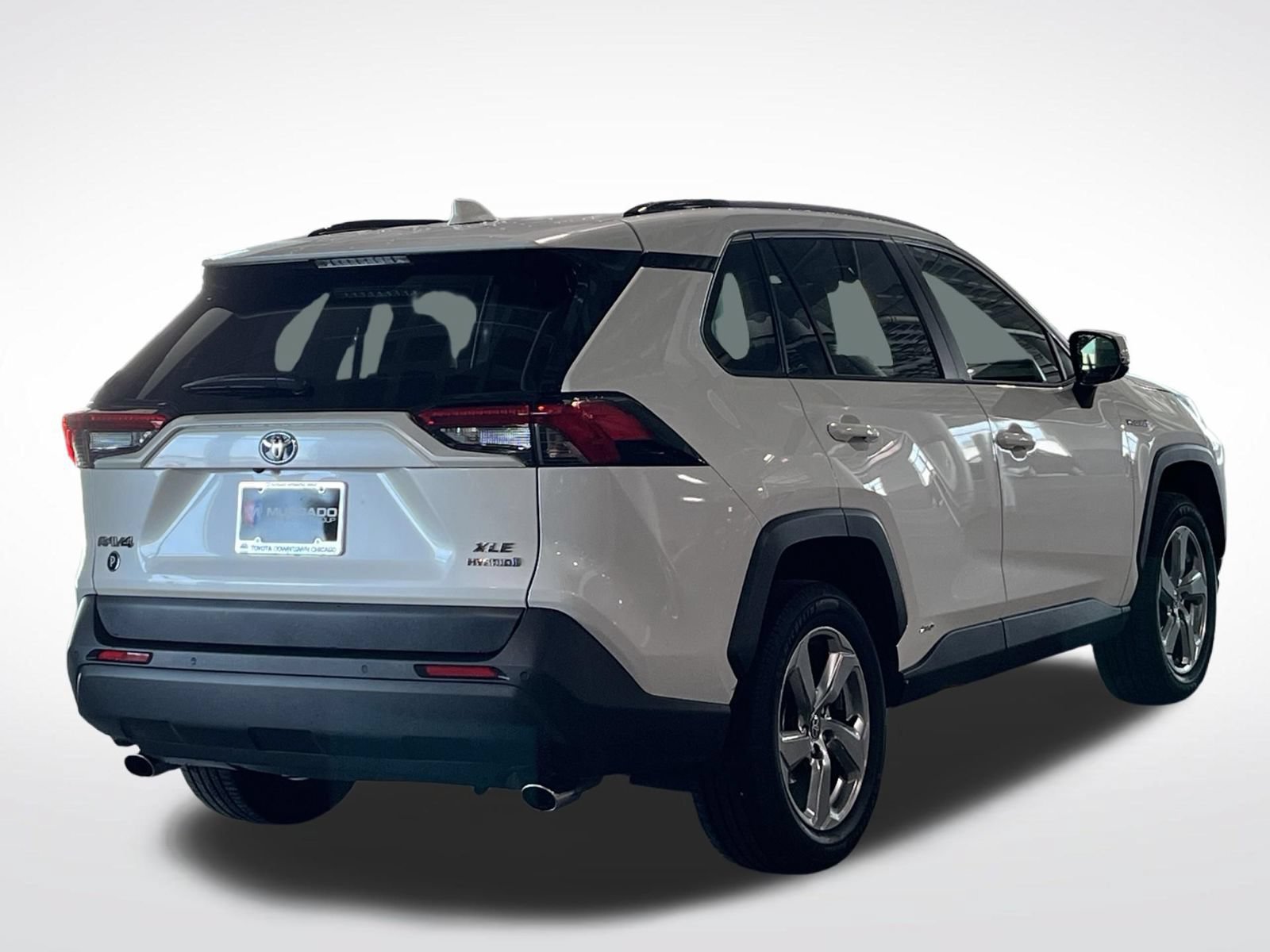 Used 2021 Toyota RAV4 XLE Premium AWD/4WD image 12