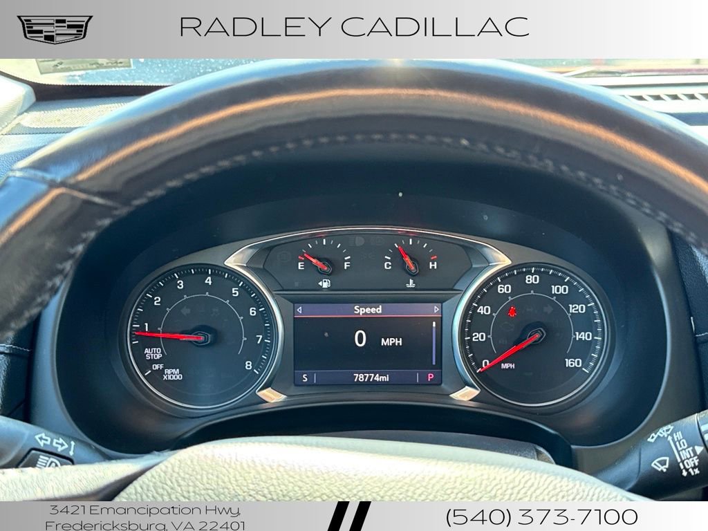 Used 2022 GMC Terrain SLT image 7