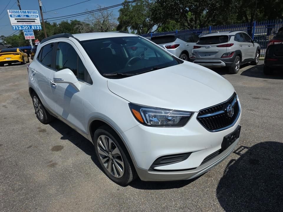 Used 2017 Buick Encore Preferred FWD image 2