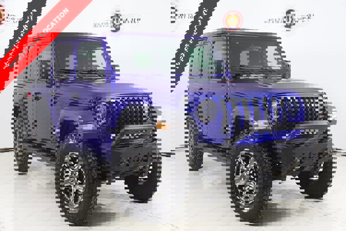 Used 2018 Jeep Wrangler Unlimited Sport S