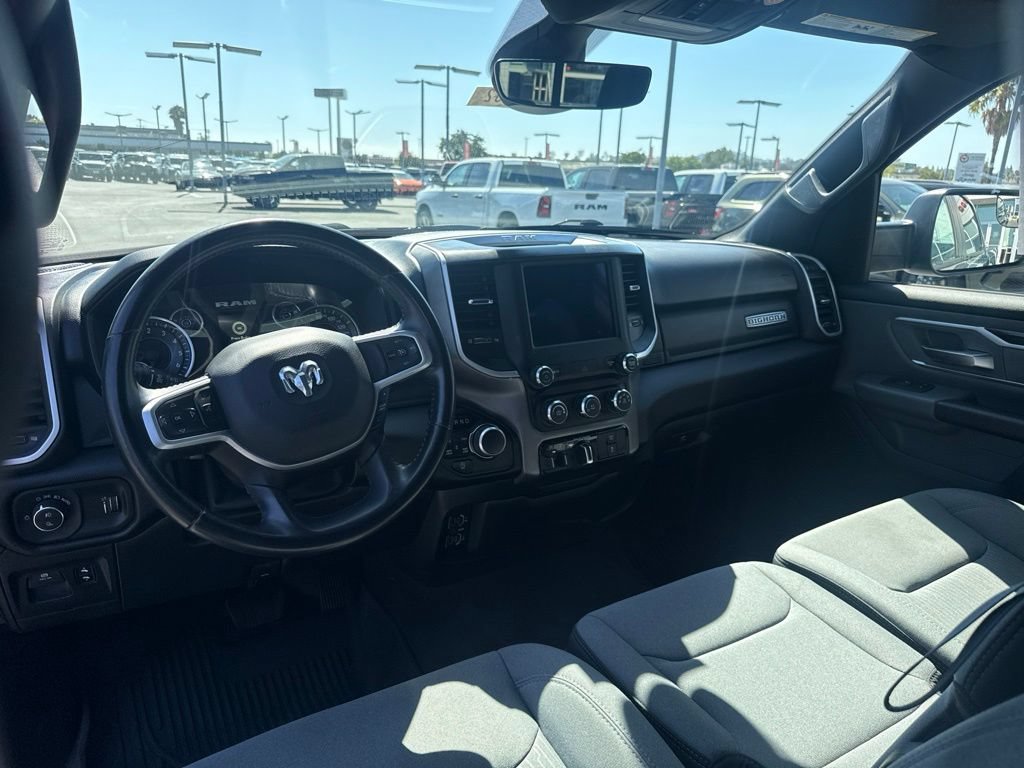 Certified 2021 RAM 1500 Big Horn w/ Trailer Tow Group AWD/4WD image 17